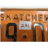 Image 2 : 1950 Saskatchewan license plate