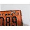 Image 3 : 1950 Saskatchewan license plate