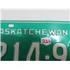 Image 2 : 1969 Saskatchewan license plate