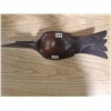 Image 2 : 15" Long Carved Wood Bird Bowl