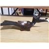 Image 3 : 15" Long Carved Wood Bird Bowl