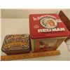 Image 2 : RED MAN CHEWING TOBACCO ANNIVERSARY TIN & REPRO 3KINGS TOBACCO TIN