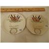 Image 1 : 1919 WORLD WAR 1 SOUVENIR SAUCER & DAINTY PLATE