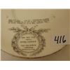 Image 2 : 1919 WORLD WAR 1 SOUVENIR SAUCER & DAINTY PLATE