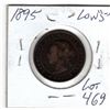 Image 2 : 1895 LOW 9 VARIETY LARGE CENT