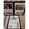 Image 1 : Packard , Nash & Ethyl Framed Paper Ads