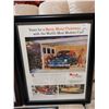 Image 3 : Packard , Nash & Ethyl Framed Paper Ads