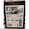 Image 4 : Packard , Nash & Ethyl Framed Paper Ads