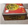 Image 2 : World's Navy Tobacco Tin Can