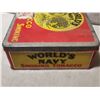 Image 4 : World's Navy Tobacco Tin Can