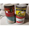 Image 1 : 4 Various Tobacco Tin Cans