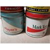 Image 4 : 4 Various Tobacco Tin Cans