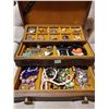 Image 1 : Jewelry Box with Content