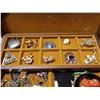 Image 2 : Jewelry Box with Content