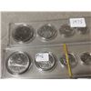 Image 4 : 1975,76,77 Set of Canada Coins