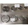 Image 1 : 1972,77,79 Set of Canada Coins
