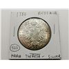 Image 1 : 1780 Austria Gian Silver Coin , Maria Theresa (may be restrike, not original)