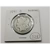 Image 1 : 1891 O Morgan Silver Dollar