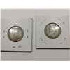 Image 2 : 1910 & 1912 Silver 25 Cent Coins