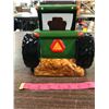 Image 4 : New In Box John Deere Gibson Cookie Jar