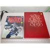 Image 1 : National Hockey League hard cover book & Geographaical atlas