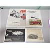 Image 1 : 5 vintage car ads