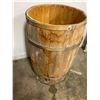 Image 1 : Wooden Keg - Large 30"X