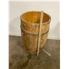 Image 2 : Wooden Keg - Large 30"X