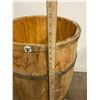 Image 3 : Wooden Keg - Large 30"X