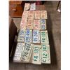 Image 1 : Lot of Assorted Licence 1970's Plates