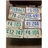 Image 4 : Lot of Assorted Licence 1970's Plates