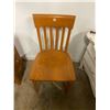Image 1 : Oak Office Chair - Very Solid