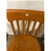 Image 3 : Oak Office Chair - Very Solid