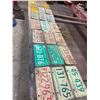 Image 2 : Lot of 20 Assorted Licence plates - Sask