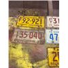 Image 6 : Lot of 20 Assorted Licence plates - Sask