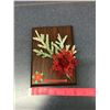 Image 1 : Wooden Christmas Item (Goes On Wall)