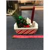 Image 1 : Christmas Candle Holder And Decorative Item