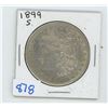 Image 1 : 1899 American Silver Dollar