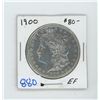 Image 1 : 1900 American Silver Dollar