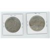 Image 2 : 1923 X 2 American Silver Dollar