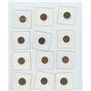 Image 2 : 139 American Wheat Pennies 1910-1958 & 12 American Lincoln Pennies Total Lot  of 151