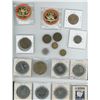 Image 2 : Various Tokens & Trade Dollars & Coins