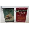 Image 2 : Tobacco Tins - Velvet & Kentucky Club
