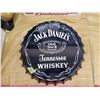 Image 1 : JACK DANIELS BOTTLE CAP SIGN (REPRO)