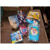Image 1 : MIXED TOYS (SEALED MCDONALDS, RESCUE, & MORE)