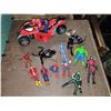 Image 1 : ASSORTED SUPERHERO TOYS & FIGURES