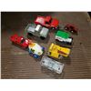 Image 1 : VINTAGE DIE-CAST MIX TONKA ROOSTER RACER, LESNEY CAT, MIASTO, JADA & CORGI