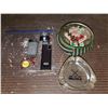 Image 1 : VINTAGE LIGHTER & ASH TRAYS, TABLE TOP LIGHTER & ADVANCE