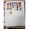 Image 3 : Lot Stamp Album & Various World Stamps