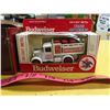 Image 2 : (3) King of Beers  Budweiser Toy Car / Truck